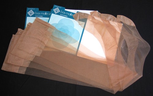 Paires bas transparent - 2,