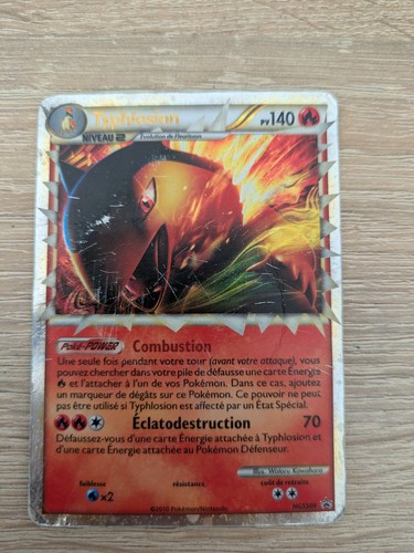 Carte pokemon typhlosion prime - typhlosion,