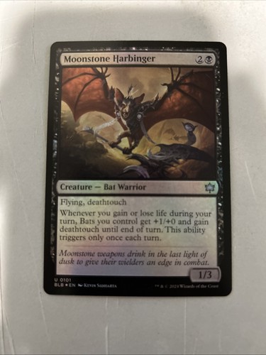 Moonstone harbinger foil - moonstone, (101)