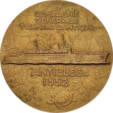 France, Médaille, Compagnie