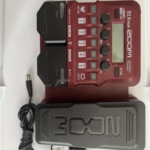 Zoom multi effects processor - zoom,