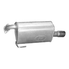 Silencieux d'échappement pour