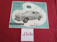N°17076 /  FORD Vedette 1953