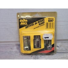 VW Cox Combi Transporter / Audi 80 90 100 200 -Boulons Antivol 14x150 jante tole