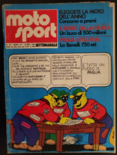 MOTO SPORT 30/1974 PROVA