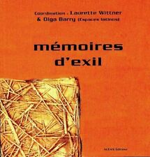 Mémoires d'exil - Laurence Wittner - V314769