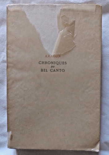 Chroniques bel canto par - chroniques,