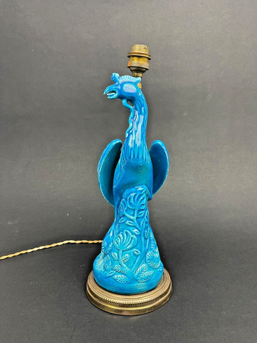 Pied lampe porcelaine - lampe,