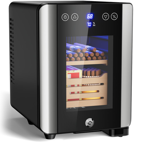 Electric cooler humidor - cooler,