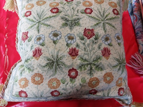 Housse coussin fait main - housse,