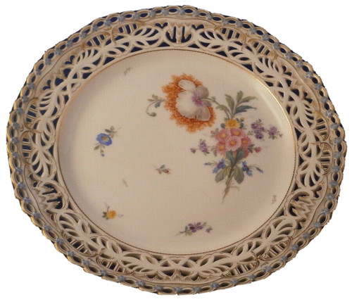 Assiette réticulée - assiette, en