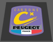 Peugeot carbone decal - peugeot,