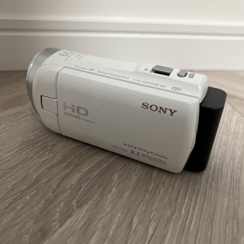 Sony hdr cx480 - handycam, white