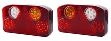 2 lampes LED combinées