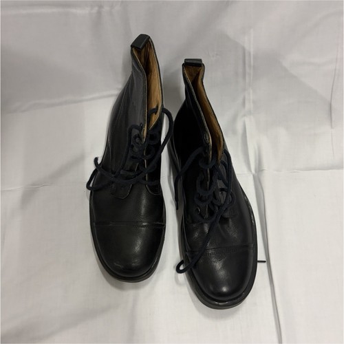 Bottines homme cuir noir - , à