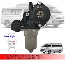 Moteur de vitre électrique avant droit compatible avec Toyota Hiace...