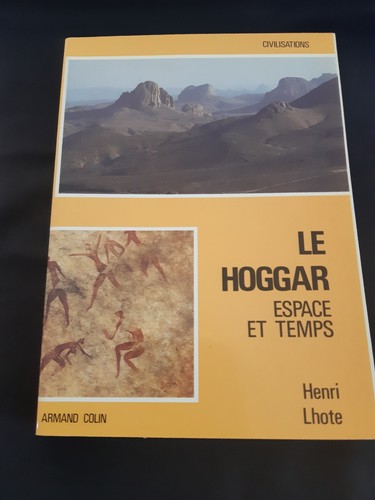Livre hoggar espace - livre, le