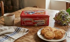 Boîte à Biscuits Vintage "La