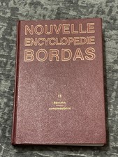 Nouvelle Encyclopédie Bordas,II Battaks-compressibilite,1985