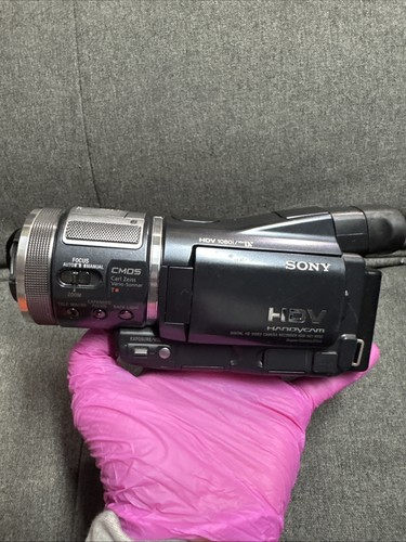 Sony hdr hc1 - sony, handycam