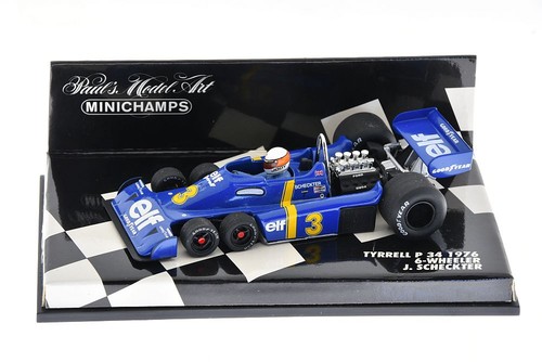 Tyrrell p34 wheeler 3 - tyrrell, 6