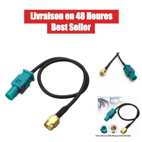 Antenne gps voiture 15cm fakra - gps,