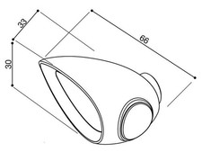 Clignotants avant BMW R 1200 NINE T 2017 à 2023