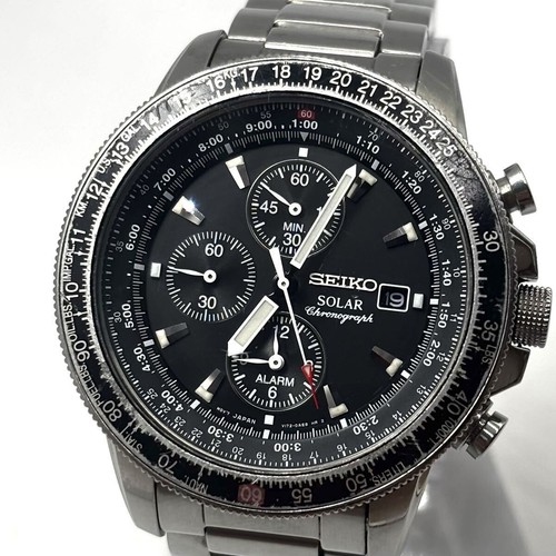 Chronographe seiko sky - chronographe,