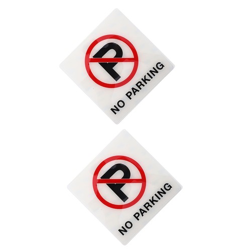 Pcs plaque interdiction de - plaque,