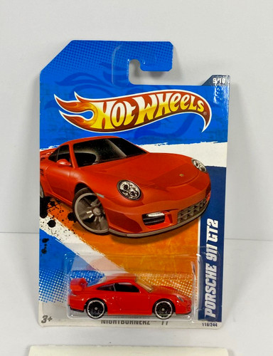 Hot wheels porsche 911 - hot,