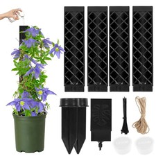 4 Pack Tuteur Monstera, 25cm