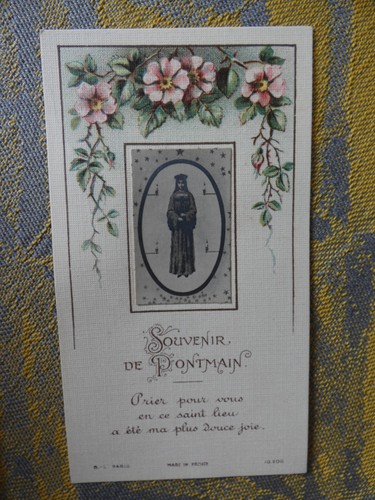 Image pieuse souvenir - image,