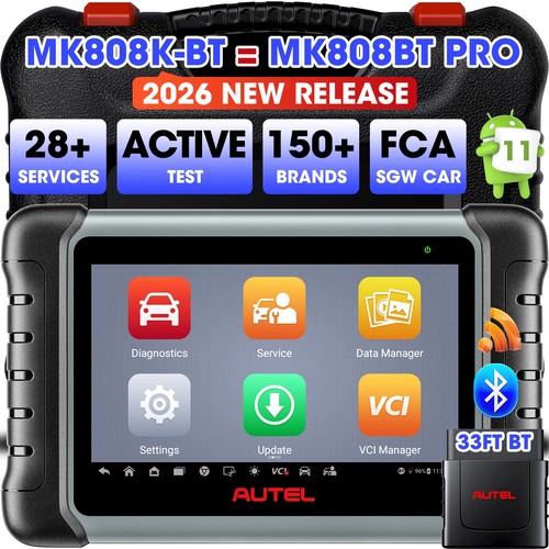 2026 autel maxicom mk808bt - autel, pro