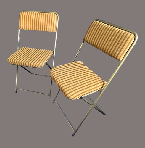 Chaise lafuma pliante vintage - pliante,