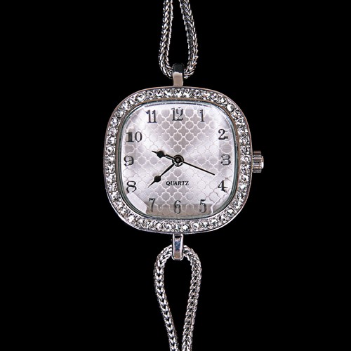 Montre bracelet argent - en,
