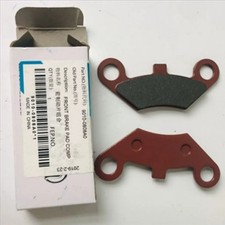 plaquettes frein Etrier avant