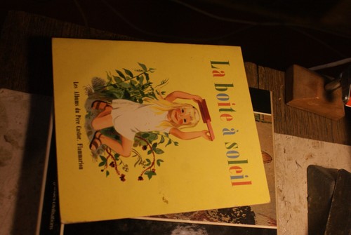 Boite soleil les albums - -,