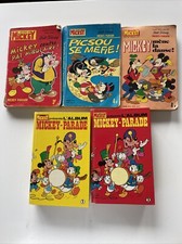 Le Journal De Mickey Album Mickey Parade 1 Et 2  + Cadeau