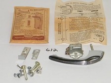 1940's Rétro Noir Rayé