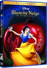 DVD "BLANCHE NEIGE"     Disney