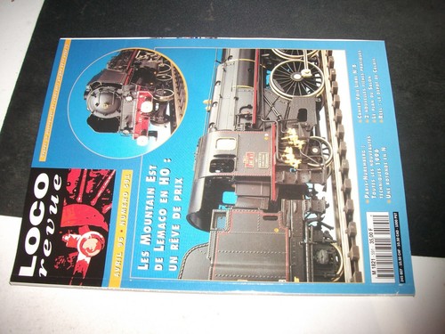 Loco revue n - °591, dépôt