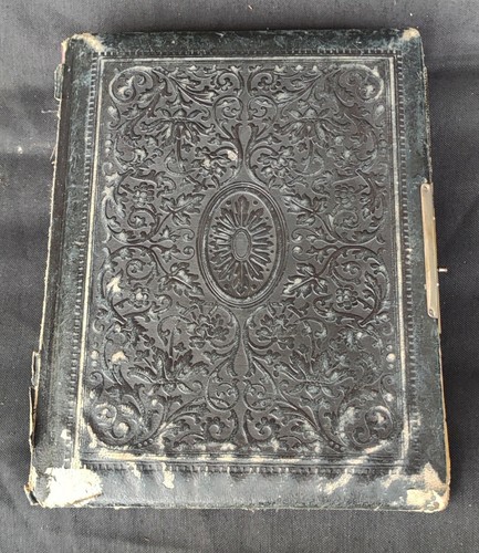 Ancien grand album - grand, photo