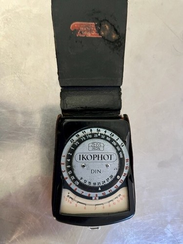Zeiss ikon ikophot mètre - zeiss,