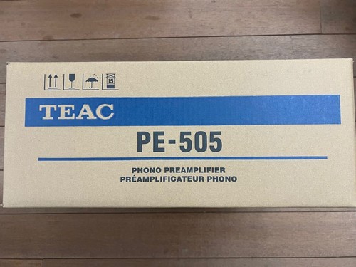 Amplificateur égaliseur phono