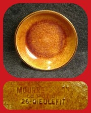assiette creuse mourre-milon -