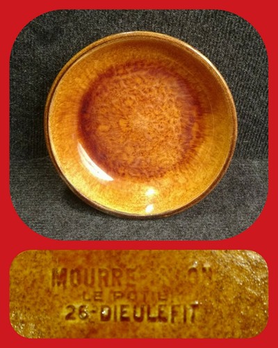 Assiette creuse mourre - assiette,