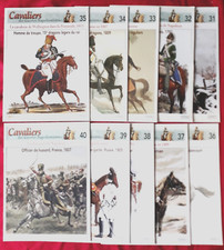 10 FASCICULES CAVALIERS DES