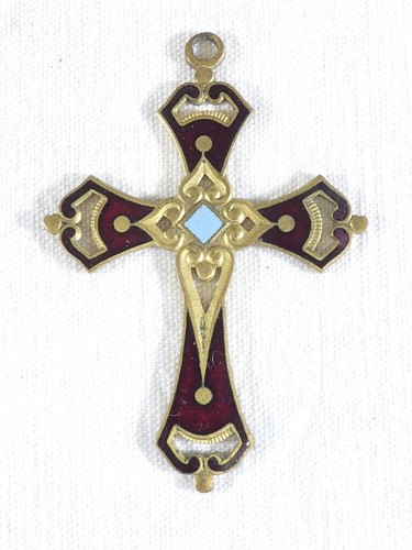 Belle croix pendentif - belle,