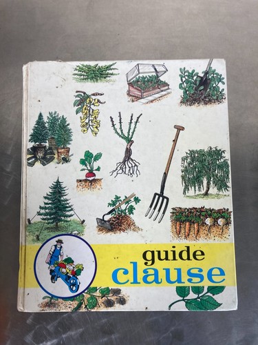 Guide clause ancien livre - guide,