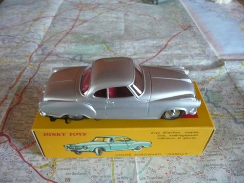 Borgward isabella dinky atlas - isabella,